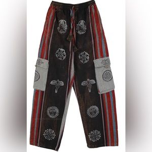 The little bazaar thick cotton unisex pants